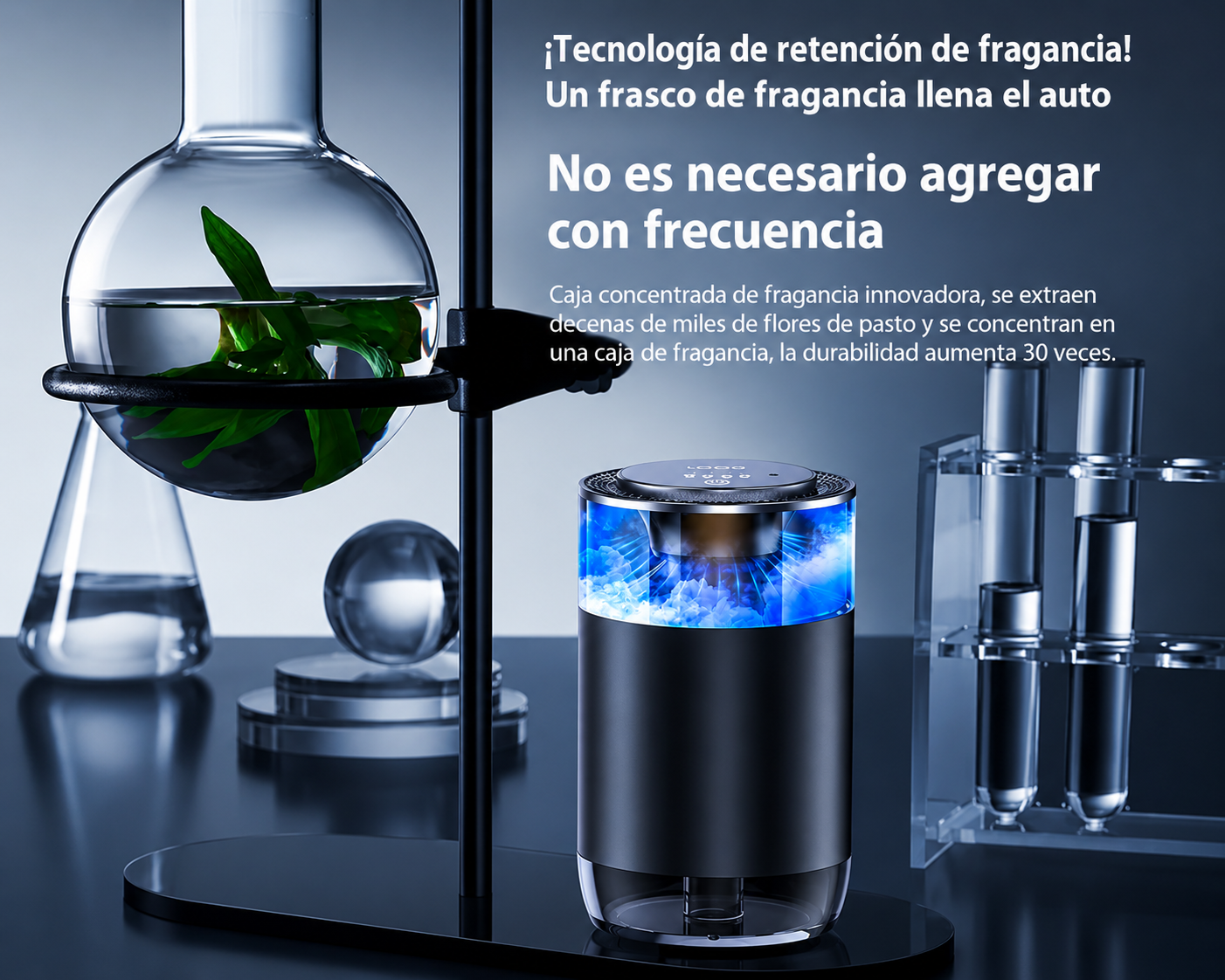 Difusor de Aromaterapia para Coche y Ambientador
