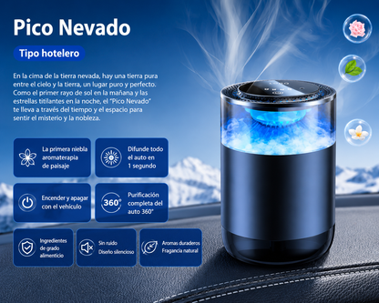 Difusor de Aromaterapia para Coche y Ambientador
